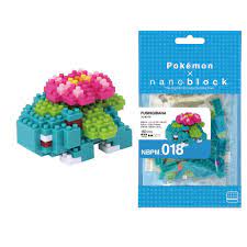 Nanoblock Pokemon - Venusaur